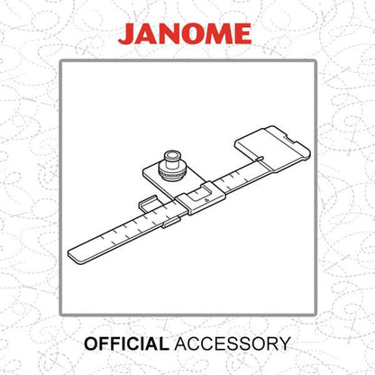 Janome Sewing Machine Accessories Janome Circular Attachment For Models With Square Shaped Plastic Hook Cover 202107000  - The Sewing Studio