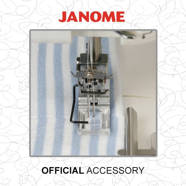 Janome Sewing Machine Accessories Janome Clear View Foot 795818107  - The Sewing Studio