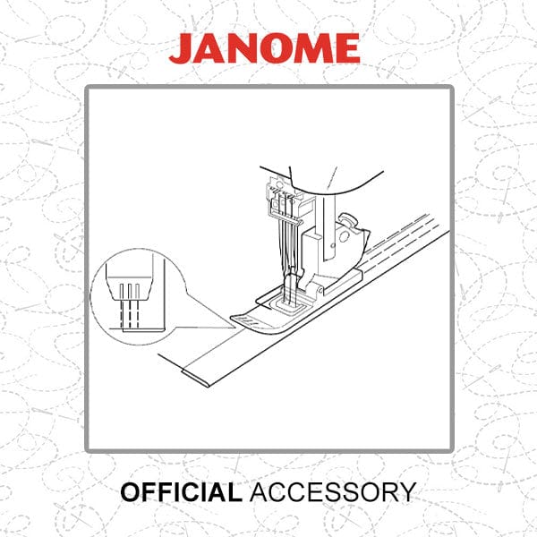 Janome Sewing Machine Accessories Janome Clear View Foot 795818107  - The Sewing Studio