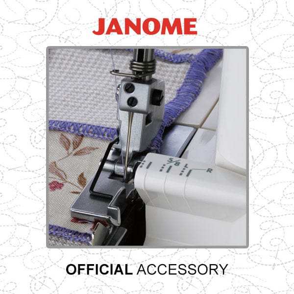 Janome Sewing Machine Accessories Janome Cloth Guide 202038009  - The Sewing Studio