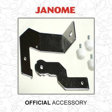 Janome Sewing Machine Accessories Janome Cloth Guide Attachment Holder Set 200812102  - The Sewing Studio for sale UK - The Sewing Studio