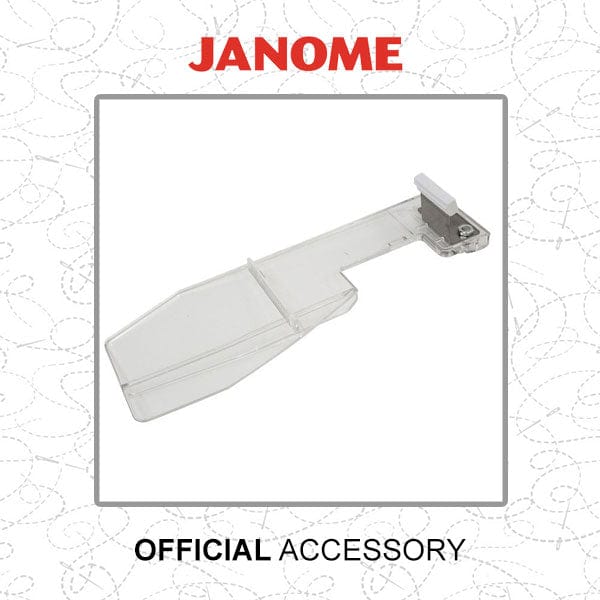 Janome Sewing Machine Accessories Janome Cloth Guide (Clear Plastic Long) 859825005  - The Sewing Studio