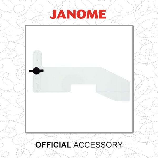Janome Sewing Machine Accessories Janome Cloth Guide (Clear Plastic Long) 859825016  - The Sewing Studio