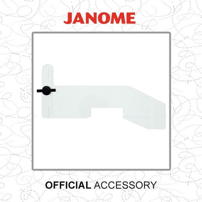 Janome Sewing Machine Accessories Janome Cloth Guide (Clear Plastic Long) 859825016  - The Sewing Studio