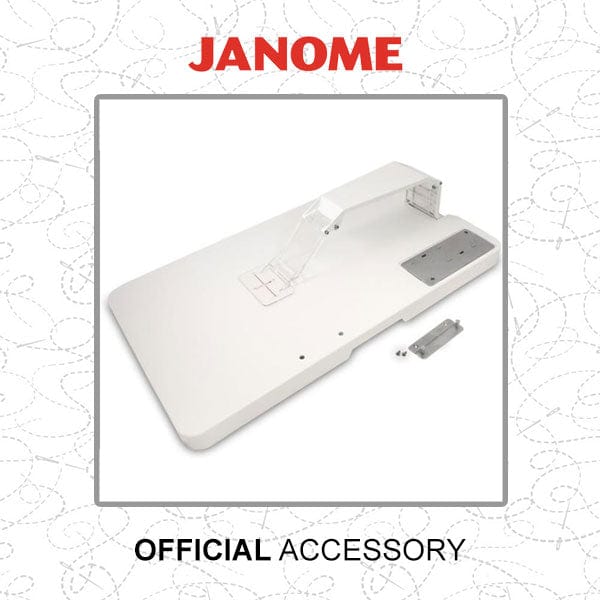 Janome Sewing Machine Accessories Janome Clothsetter Extension Table 859439101  - The Sewing Studio