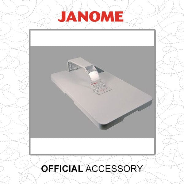 Janome Sewing Machine Accessories Janome Clothsetter Table (25 x14.5 Inch) 859439008  - The Sewing Studio