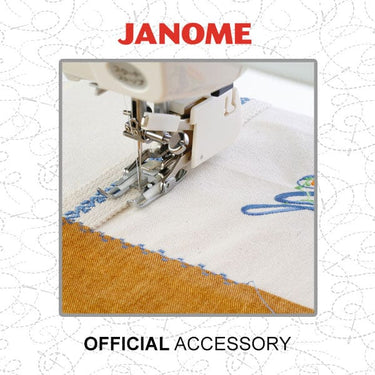 Janome Sewing Machine Accessories Janome Convertible Even Feed/Walking Foot set for MC9900 & Atelier 5  - The Sewing Studio for sale UK - The Sewing Studio