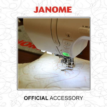 Janome Sewing Machine Accessories Janome Convertible Free Motion Quilting Foot Set 202001003  - The Sewing Studio for sale UK - The Sewing Studio