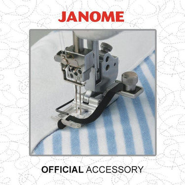 Janome Sewing Machine Accessories Janome Coverpro Centre Guide Foot  - The Sewing Studio for sale UK - The Sewing Studio