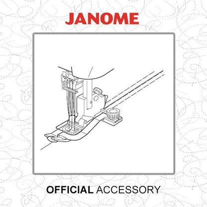 Janome Sewing Machine Accessories Janome Coverpro Centre Guide Foot  - The Sewing Studio