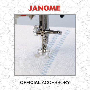 Janome Sewing Machine Accessories Janome Craft Foot / Satin Stitch Foot (F2) 859813000  - The Sewing Studio for sale UK - The Sewing Studio