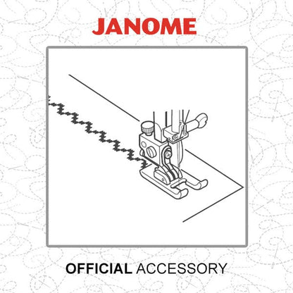 Janome Sewing Machine Accessories Janome Craft Foot / Satin Stitch Foot (F2) 859813000  - The Sewing Studio
