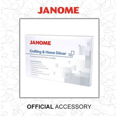 Janome Sewing Machine Accessories Janome Crafting & Home Decor Kit JHD1  - The Sewing Studio for sale UK - The Sewing Studio