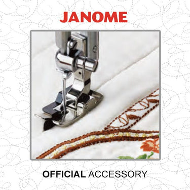 Janome Sewing Machine Accessories Janome Ditch Quilting Foot 767824109  - The Sewing Studio for sale UK - The Sewing Studio