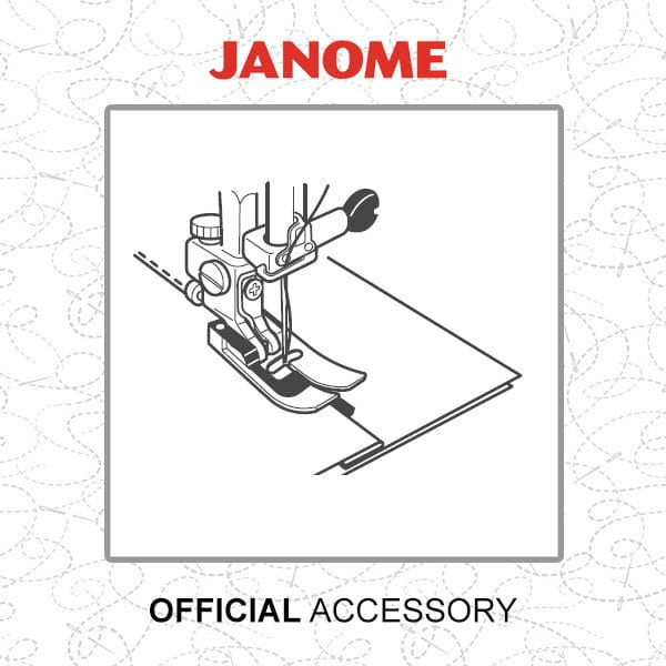 Janome Sewing Machine Accessories Janome Ditch Quilting Foot - Category B/C  - The Sewing Studio