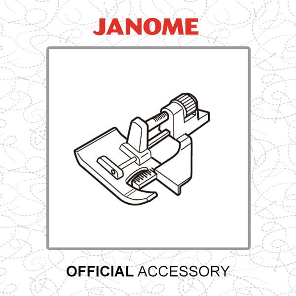 Janome Sewing Machine Accessories Janome Edge Guide Foot 202147002  - The Sewing Studio