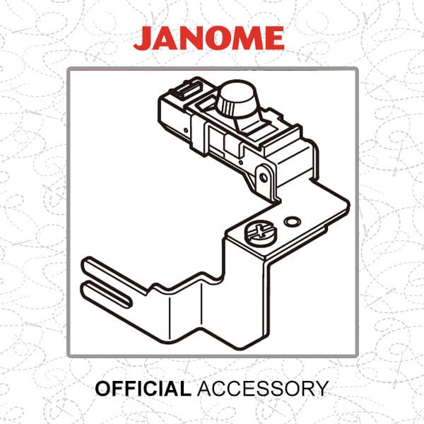 Janome Sewing Machine Accessories Janome Elastic Attachment 3.5mm To 8mm 202037008  - The Sewing Studio