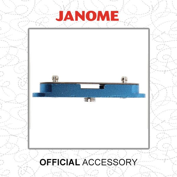 Janome Sewing Machine Accessories Janome Elastic Gatherer 7.5mm (Use With Elastic Gathering Foot C) 200805102  - The Sewing Studio