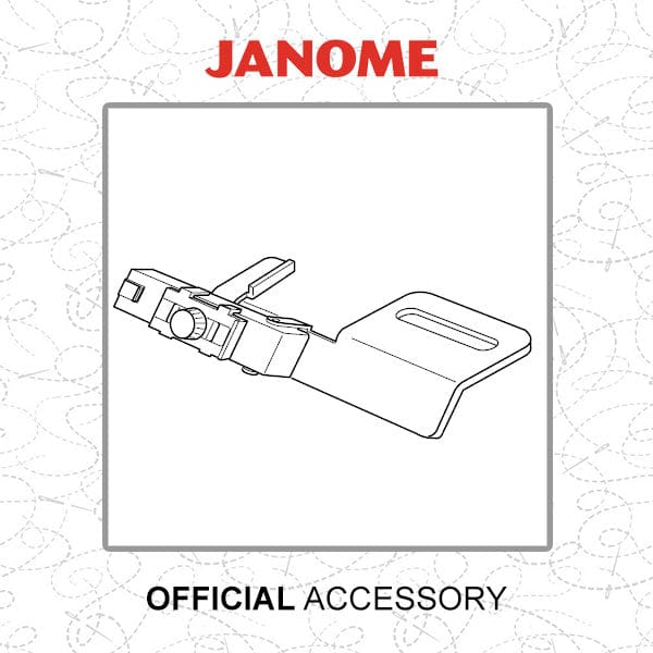 Janome Sewing Machine Accessories Janome Elastic Gathering Attachment Narrow 5mm To 8.5mm 795816105  - The Sewing Studio