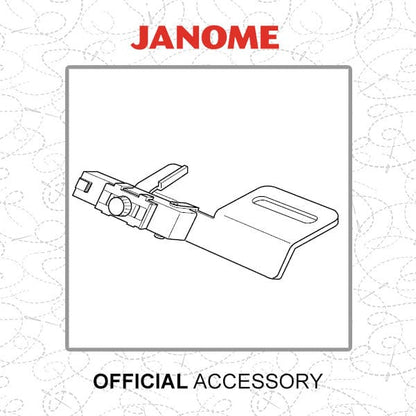 Janome Sewing Machine Accessories Janome Elastic Gathering Attachment Narrow 5mm To 8.5mm 795816105  - The Sewing Studio