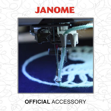 Janome Sewing Machine Accessories Janome Embroidery Couching Foot Set 202297008  - The Sewing Studio for sale UK - The Sewing Studio