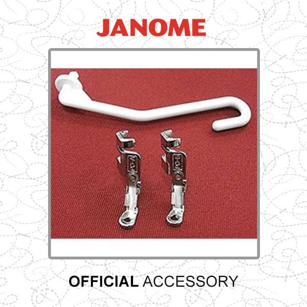 Janome Sewing Machine Accessories Janome Embroidery Couching Foot Set 202316004  - The Sewing Studio