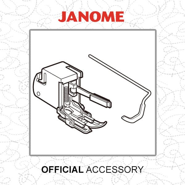 Janome Sewing Machine Accessories Janome Even Feed / Walking Foot With Quilting Guide - Category B  - The Sewing Studio