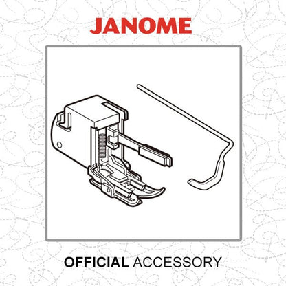 Janome Sewing Machine Accessories Janome Even Feed / Walking Foot With Quilting Guide - Category B  - The Sewing Studio