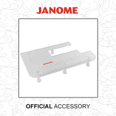 Janome Sewing Machine Accessories Janome Extension Table Extra Wide 12x19.5 Inch 861401215  - The Sewing Studio for sale UK - The Sewing Studio