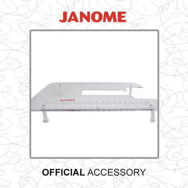 Janome Sewing Machine Accessories Janome Extension Table Extra Wide 859826109  - The Sewing Studio for sale UK - The Sewing Studio