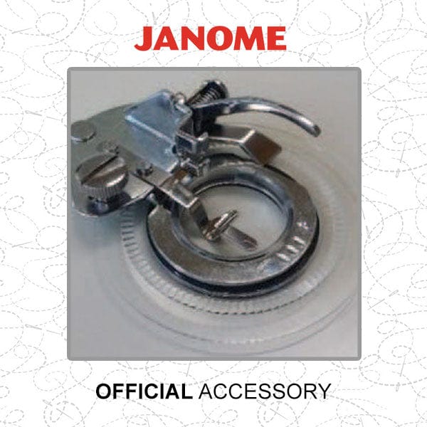 Janome Sewing Machine Accessories Janome Flower Stitcher (1/4 Inch 3/4 Inch Circles) 202261003  - The Sewing Studio