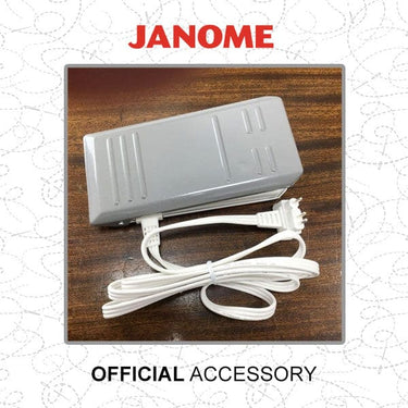 Janome Sewing Machine Accessories Janome Foot Control Only 31575122  - The Sewing Studio for sale UK - The Sewing Studio
