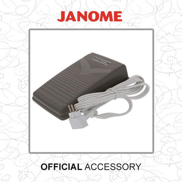 Janome Sewing Machine Accessories Janome Foot Control Only 33071222  - The Sewing Studio for sale UK - The Sewing Studio