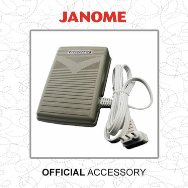Janome Sewing Machine Accessories Janome Foot Control Only 43670206  - The Sewing Studio for sale UK - The Sewing Studio