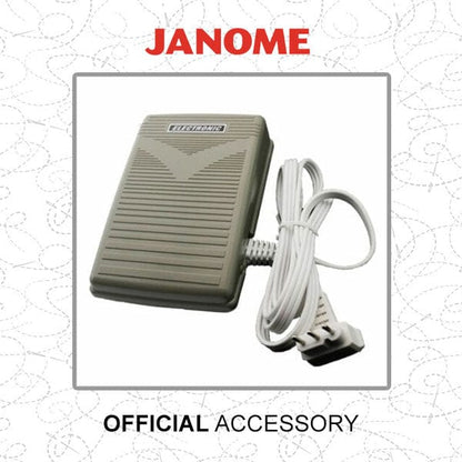 Janome Sewing Machine Accessories Janome Foot Control Only 43670206  - The Sewing Studio