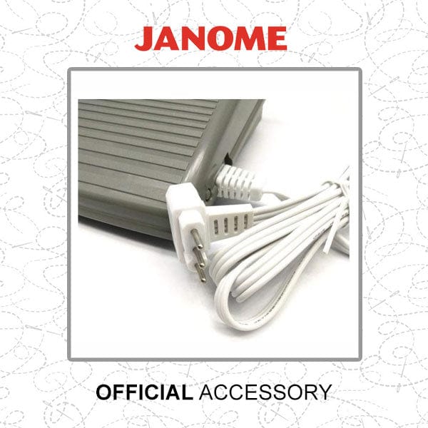 Janome Sewing Machine Accessories Janome Foot Control Only 43670206  - The Sewing Studio