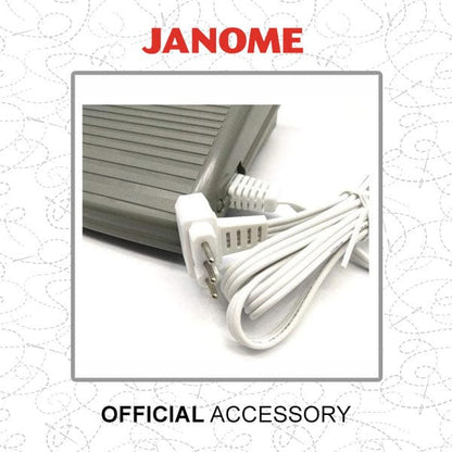 Janome Sewing Machine Accessories Janome Foot Control Only 43670206  - The Sewing Studio