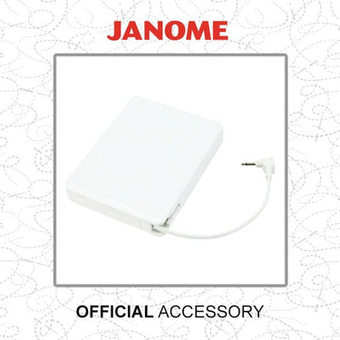 Janome Sewing Machine Accessories Janome Foot Control Only Retractable 43271111  - The Sewing Studio for sale UK - The Sewing Studio