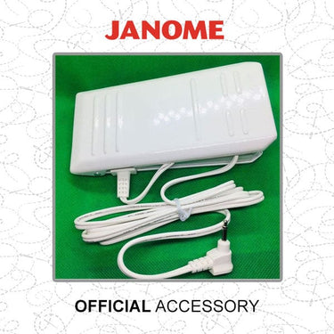 Janome Sewing Machine Accessories Janome Foot Control Only (White Metal) 33570318  - The Sewing Studio for sale UK - The Sewing Studio