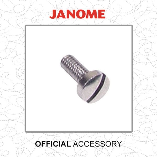 Janome Sewing Machine Accessories Janome Foot Holder Set Screw 763048006  - The Sewing Studio