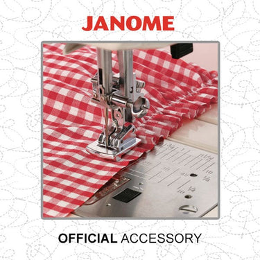 Janome Sewing Machine Accessories Janome Gathering Foot - Category B/C  - The Sewing Studio for sale UK - The Sewing Studio