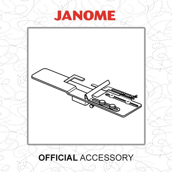 Janome Sewing Machine Accessories Janome Hemming Guide Adjustable 1.5 To 4.5 Cm 795839104  - The Sewing Studio