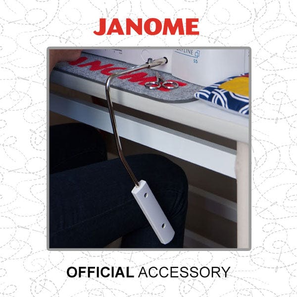 Janome Sewing Machine Accessories Janome Knee Lifter (Adjustable / Straight) 860690003  - The Sewing Studio