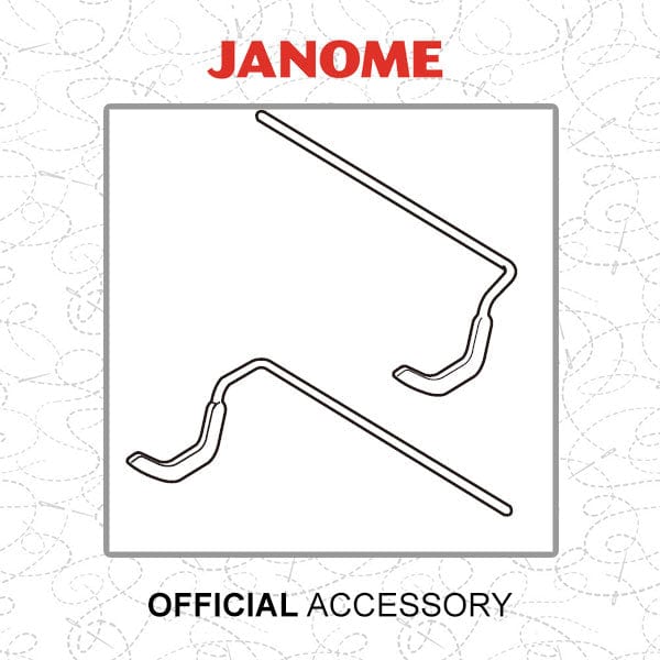 Janome Sewing Machine Accessories Janome Long Quilting Guide Bar Set 202025003  - The Sewing Studio