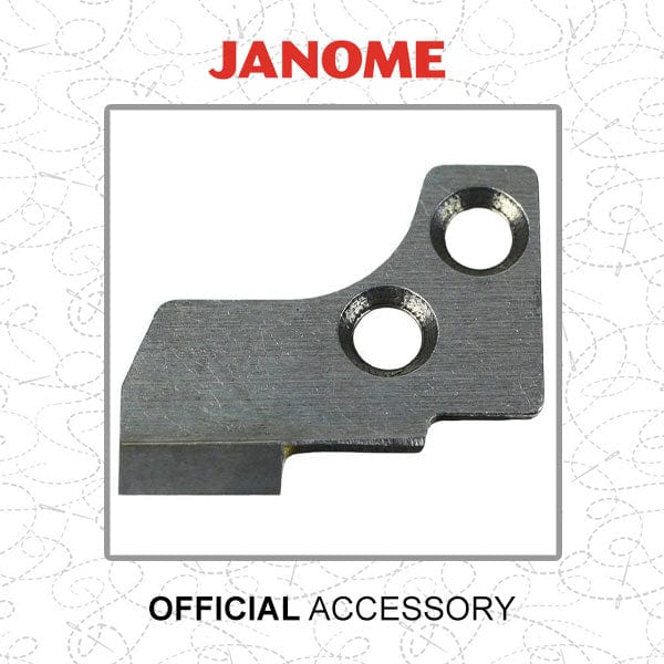 Janome Sewing Machine Accessories Janome Lower Knife 787035004  - The Sewing Studio