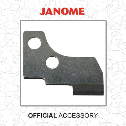 Janome Sewing Machine Accessories Janome Lower Knife 787035004  - The Sewing Studio