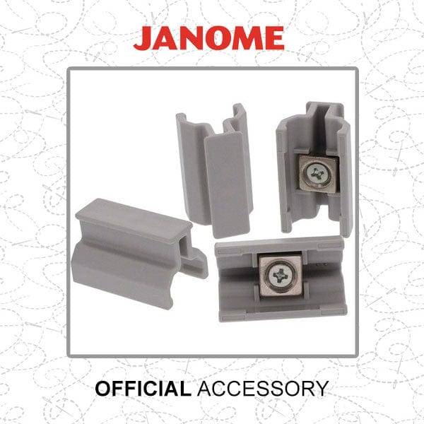 Janome Sewing Machine Accessories Janome Magnetic Clamps (Pack Of Four Short Grey) 861805305  - The Sewing Studio