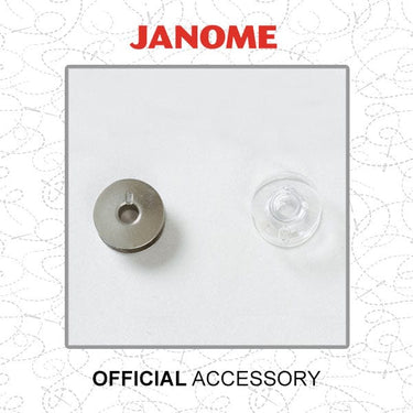 Janome Sewing Machine Accessories Janome Metal Bobbin 770591001  - The Sewing Studio for sale UK - The Sewing Studio