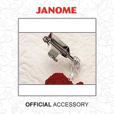 Janome Sewing Machine Accessories Janome Miraclestitch Foot Short Shank Only 830463013A  - The Sewing Studio for sale UK - The Sewing Studio