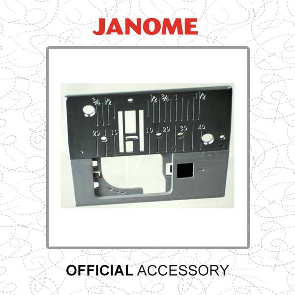 Janome Sewing Machine Accessories Janome Needle Plate 502602009  - The Sewing Studio